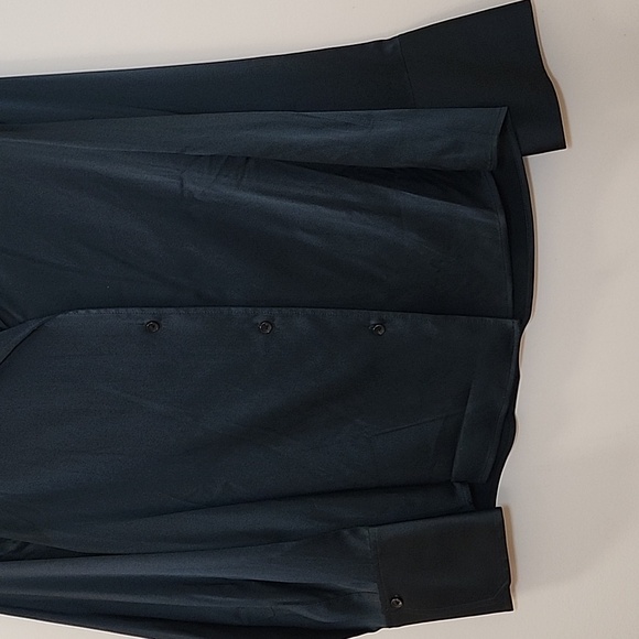 NWT A.L.C. Kass Strech 92% Silk Green Blouse Size 2 - Picture 14 of 16